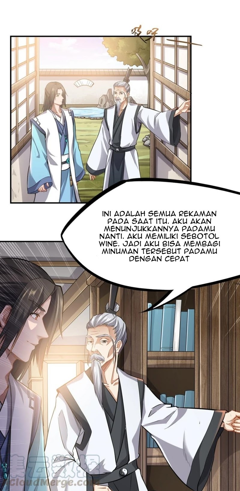 First Dragon (Yuanlong) Chapter 96 Gambar 20